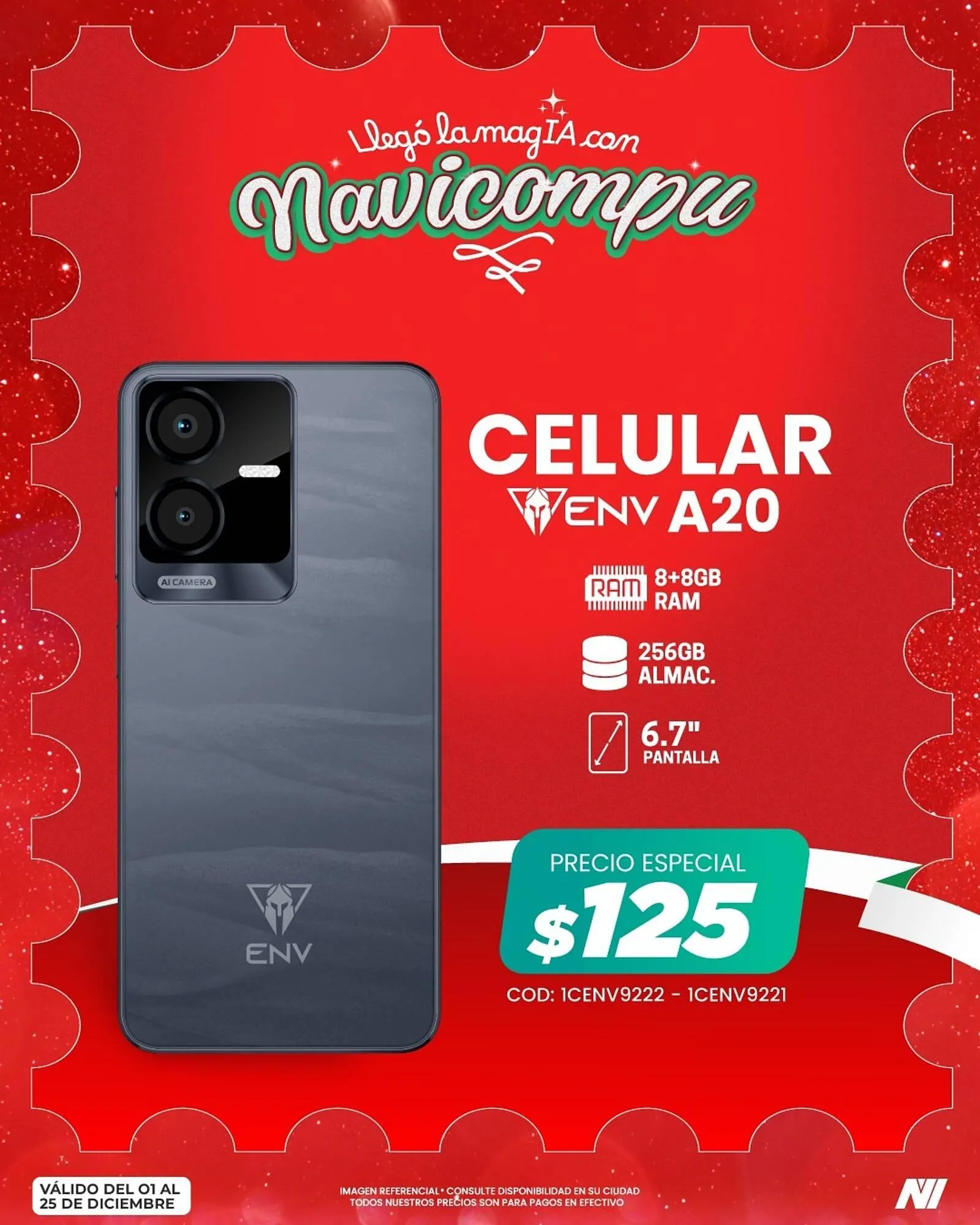 Catalogo de Catálogo Novicompu 22 de diciembre al 28 de diciembre 2025 - Pag 3