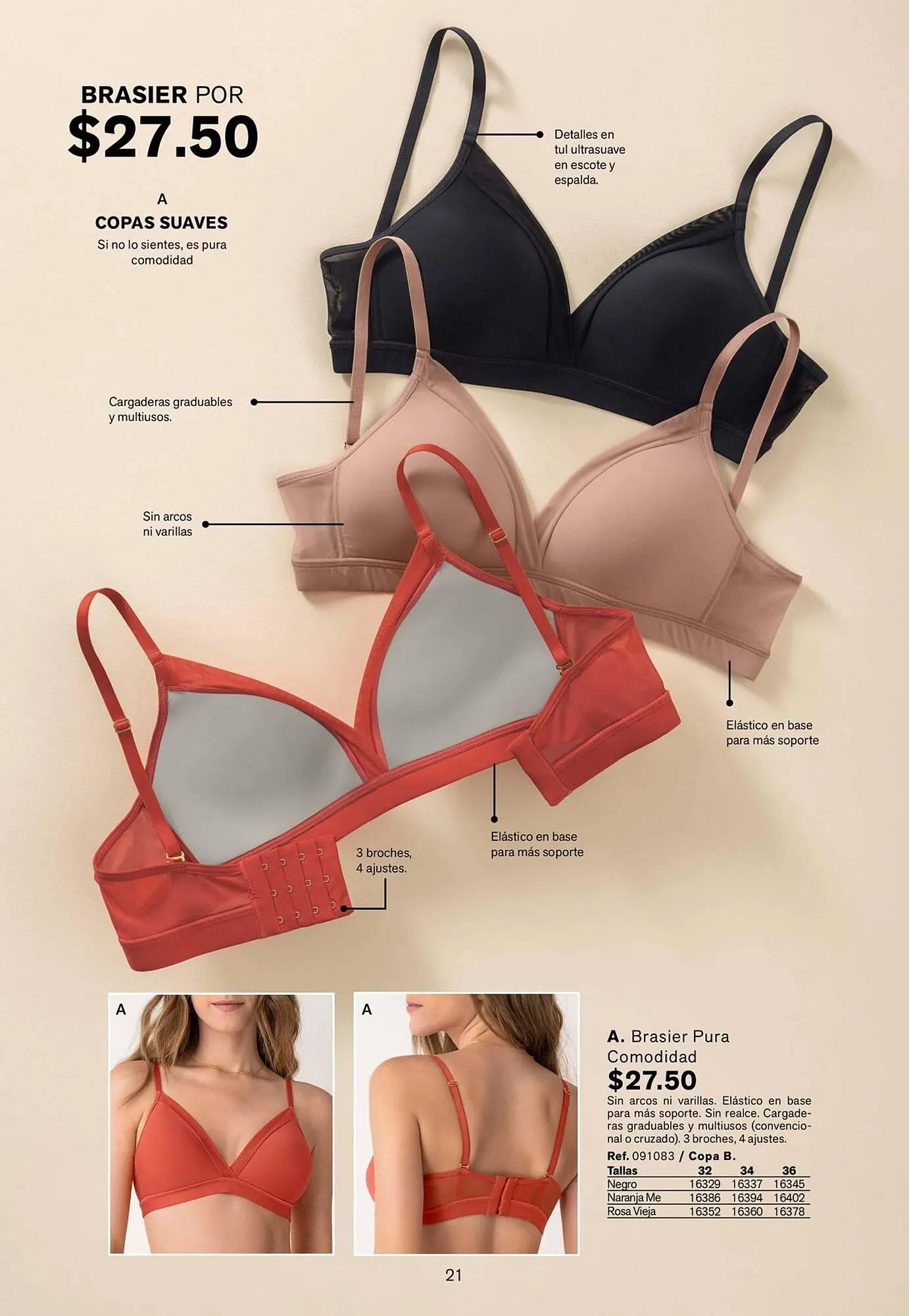 Catalogo de Catálogo Leonisa 12 de marzo al 6 de abril 2024 - Pag 21