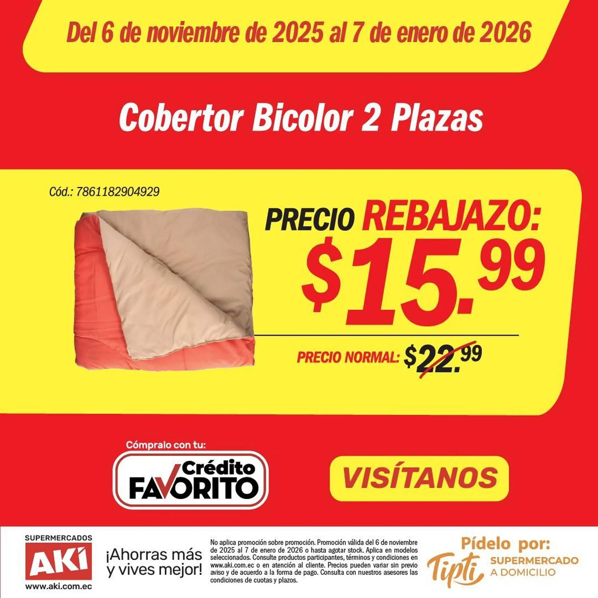 Catalogo de Catálogo Akí 6 de noviembre al 7 de enero 2026 - Pag 3