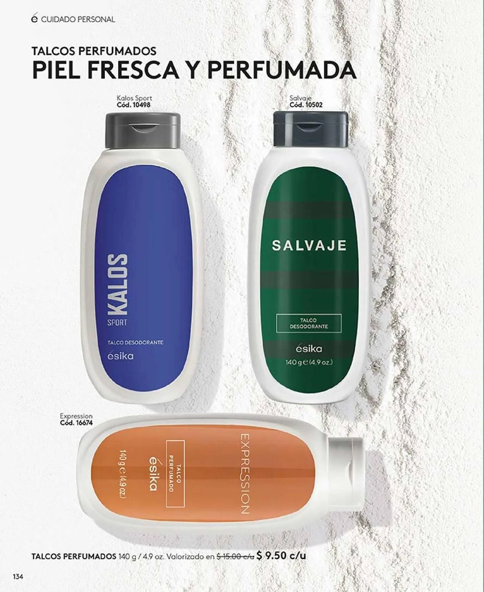 Catalogo de Catálogo Ésika 1 de mayo al 31 de mayo 2026 - Pag 134