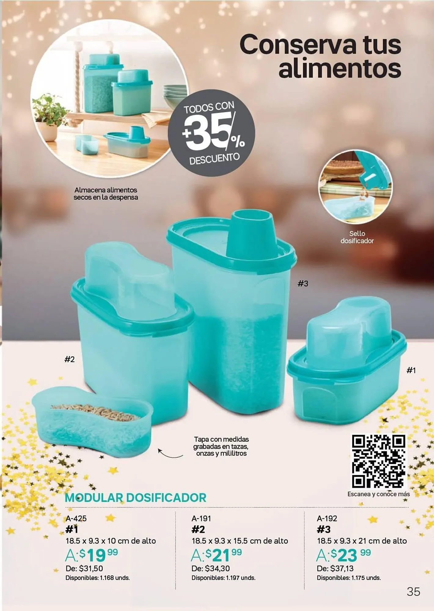 Catalogo de Catálogo Tupperware 24 de noviembre al 31 de diciembre 2023 - Pag 28