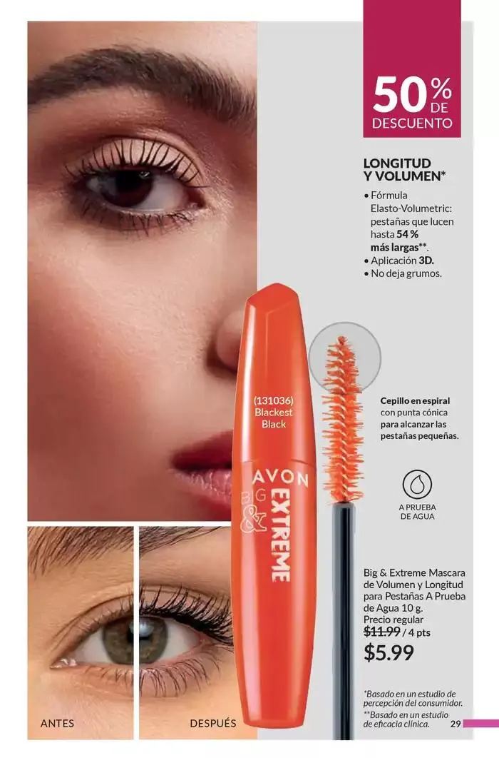 Catalogo de Refrescante Hidración y Beneficios C/15  25 de septiembre al 17 de octubre 2024 - Pag 29