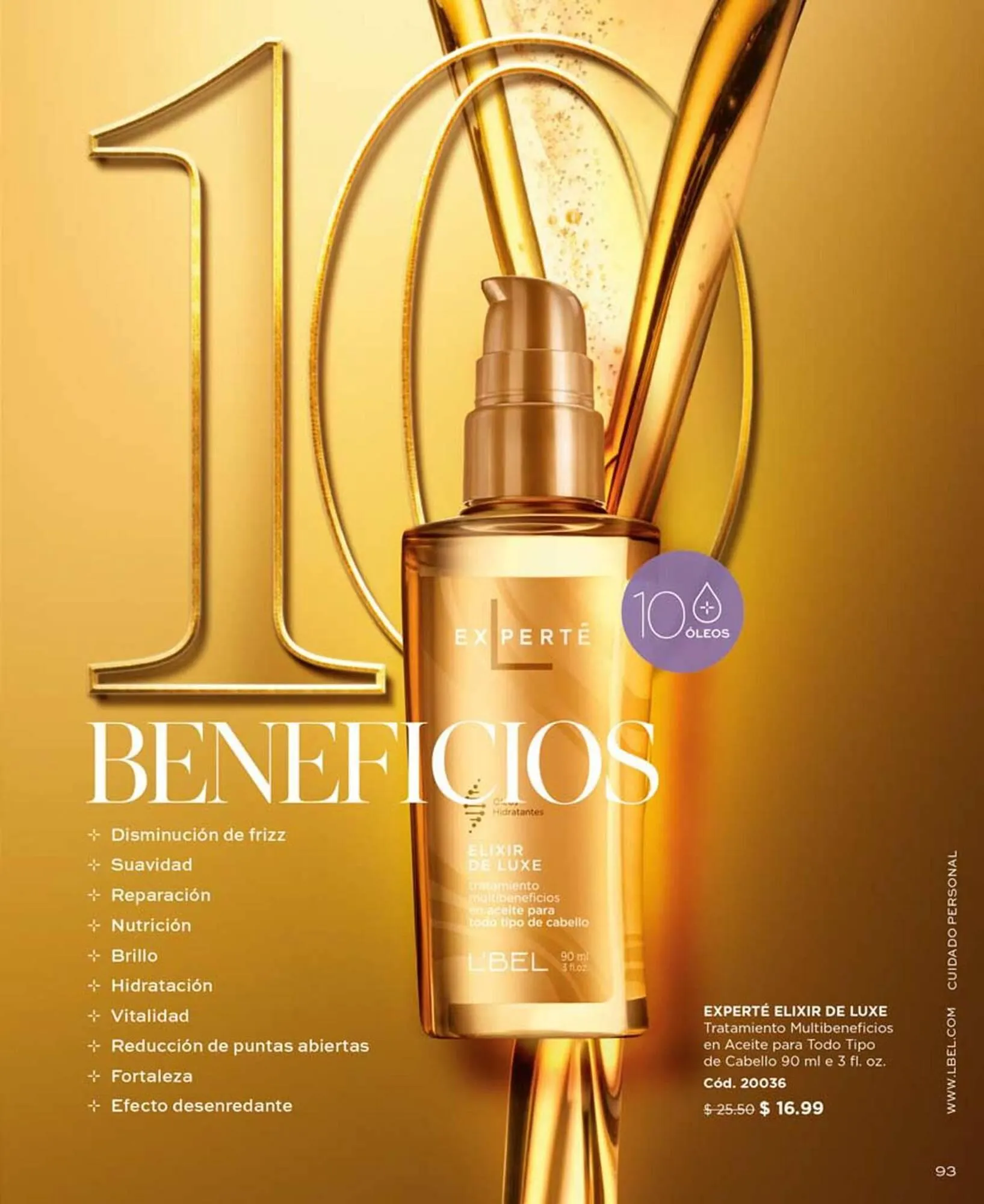 Catalogo de Catálogo L'bel 23 de octubre al 20 de noviembre 2023 - Pag 93