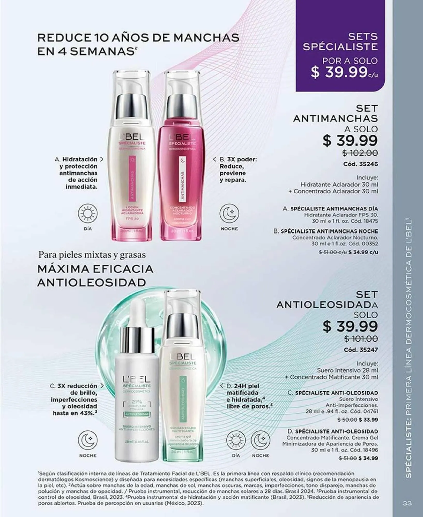 Catalogo de Catálogo L'bel 1 de noviembre al 30 de noviembre 2025 - Pag 33