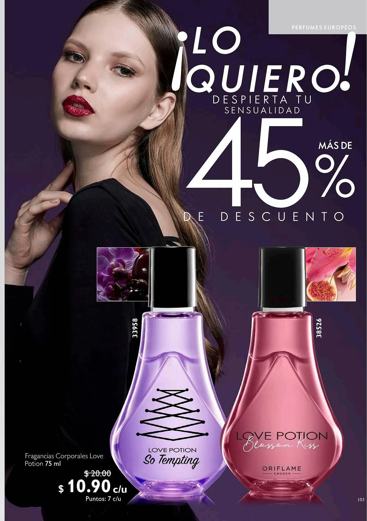 Catalogo de Catálogo Oriflame 7 de agosto al 25 de agosto 2023 - Pag 105