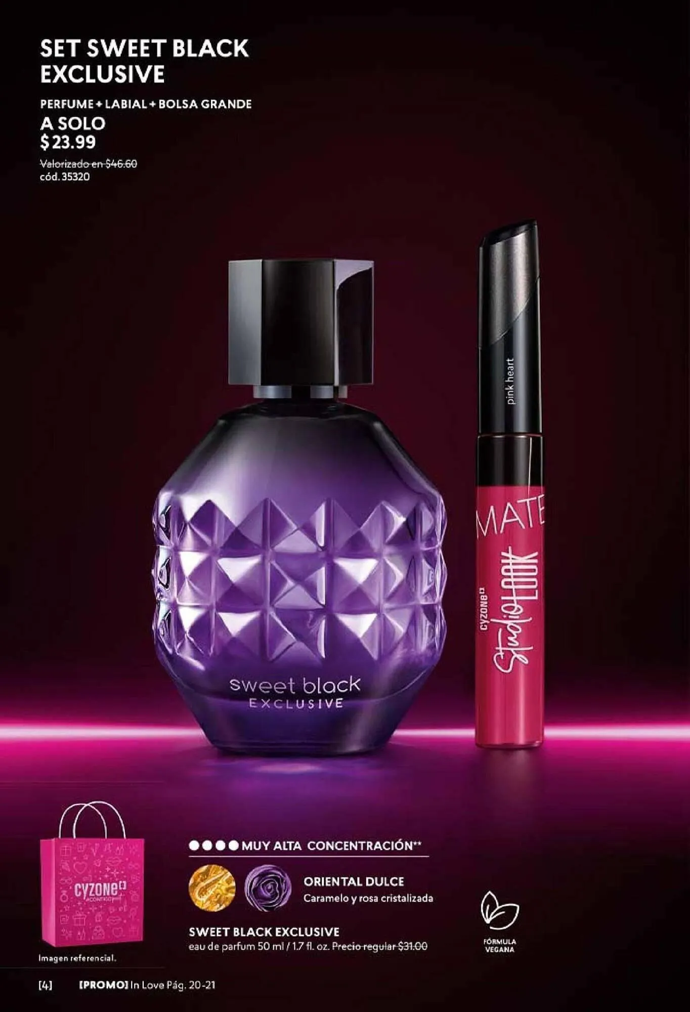 Catalogo de Catálogo Cyzone 26 de febrero al 29 de febrero 2024 - Pag 42