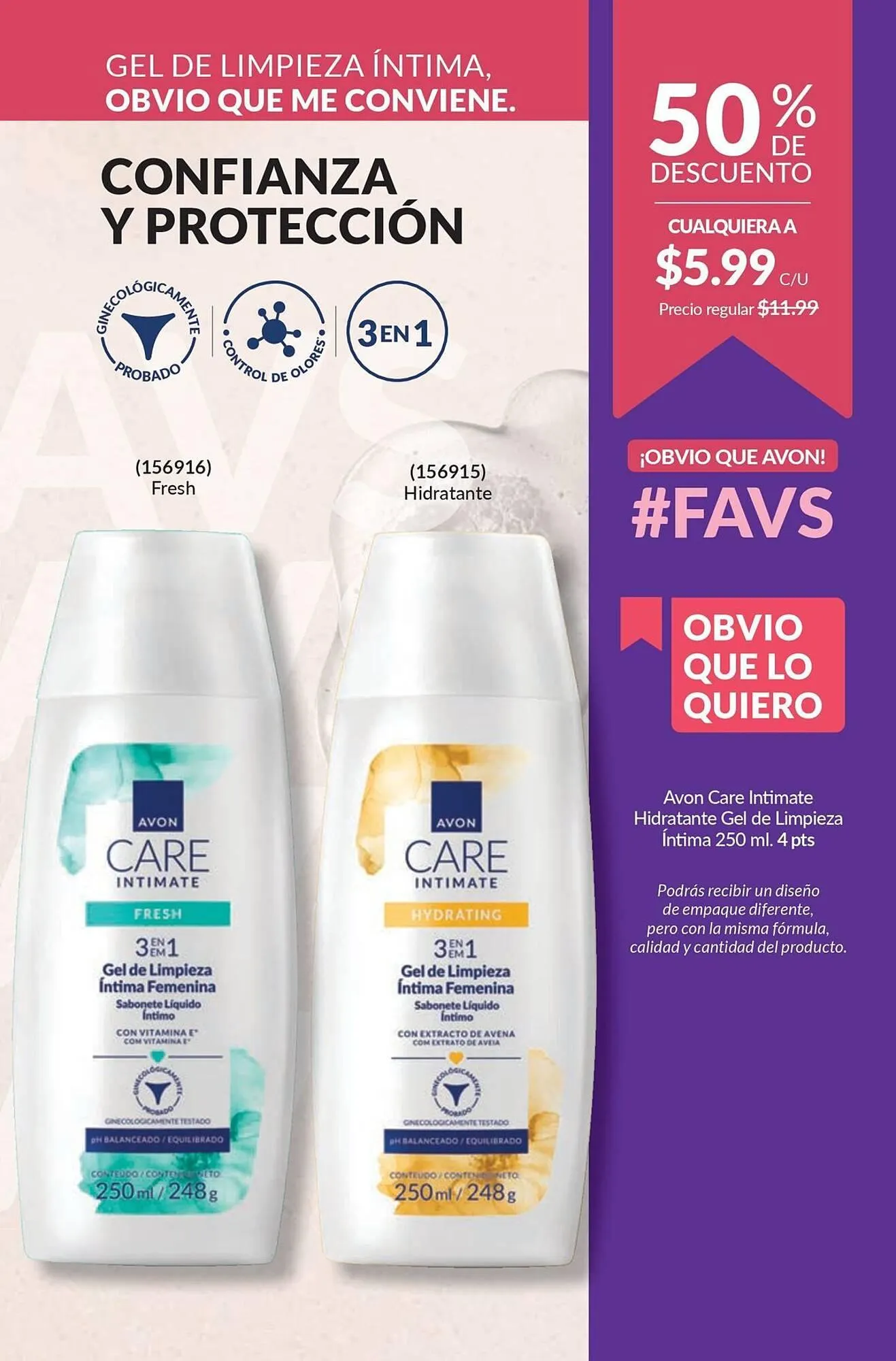 Catalogo de Catálogo AVON 19 de noviembre al 25 de diciembre 2025 - Pag 180
