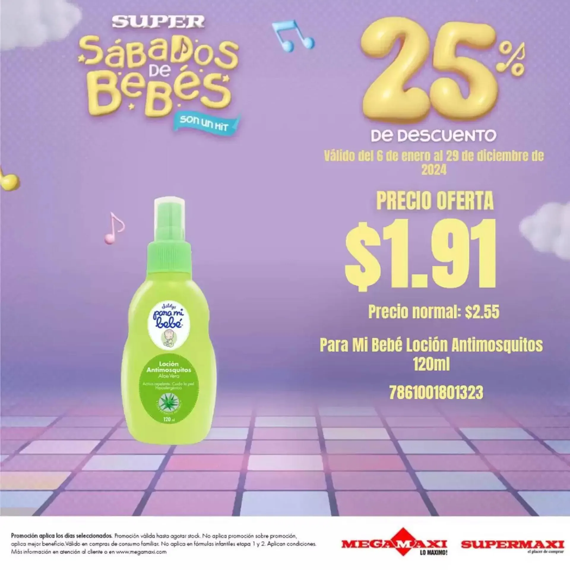 Catalogo de Catálogo Megamaxi 14 de octubre al 29 de diciembre 2024 - Pag 3