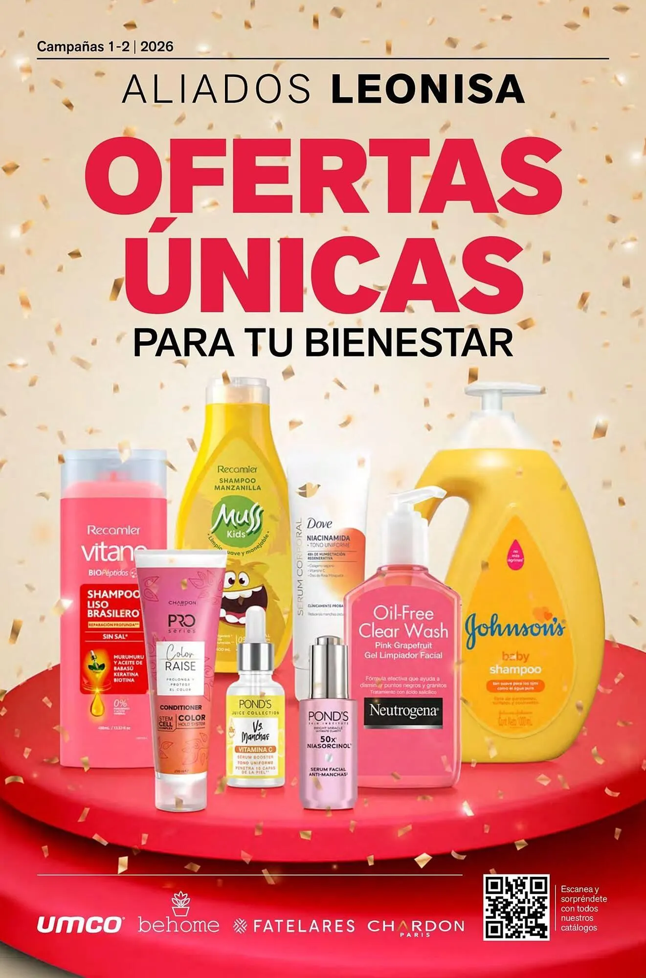 Catalogo de Catálogo Leonisa 27 de diciembre al 2 de enero 2026 - Pag 1