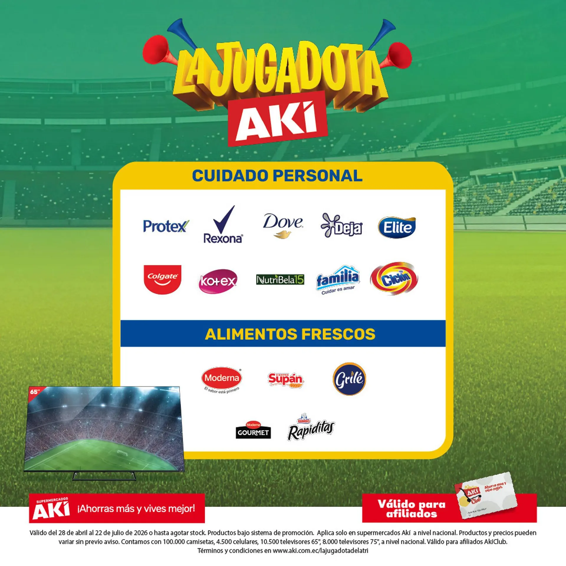 Catalogo de Catálogo Akí 14 de mayo al 22 de junio 2026 - Pag 4
