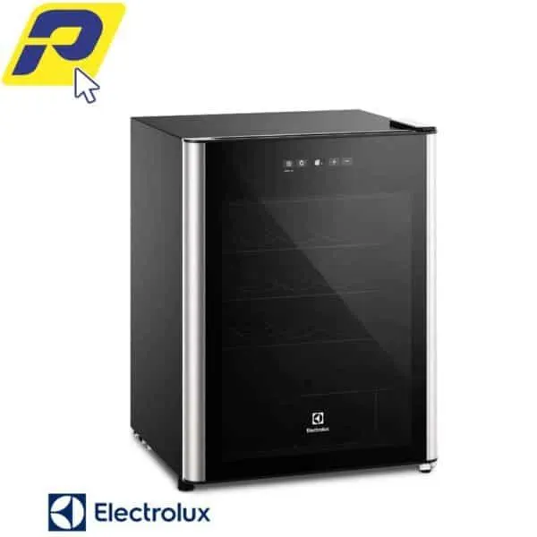 CAVA DE VINO ELECTROLUX FROST 34 BOTELLAS BLACK- ERWV34W6MWB