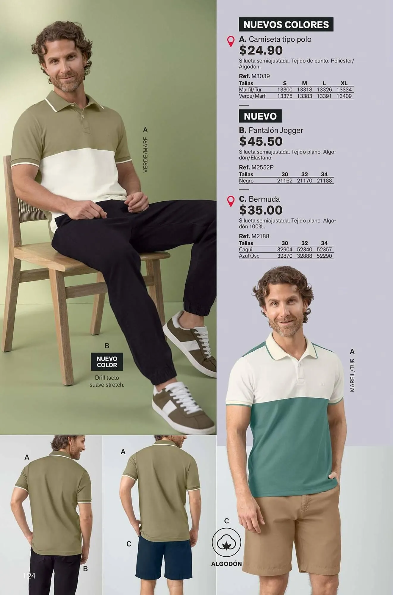 Catalogo de Catálogo Leonisa 4 de agosto al 31 de diciembre 2025 - Pag 124