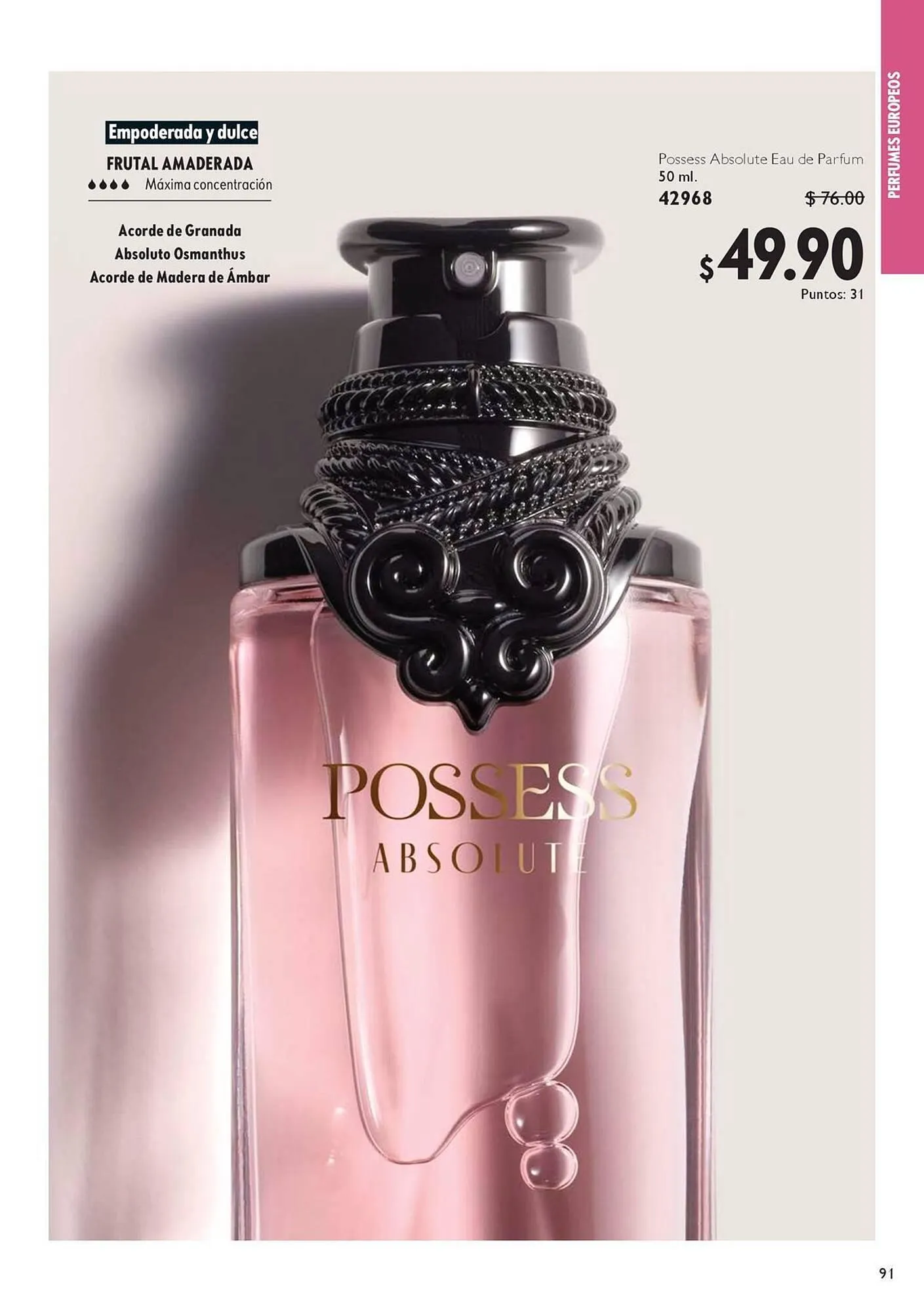 Catalogo de Catálogo Oriflame 8 de enero al 23 de enero 2026 - Pag 91