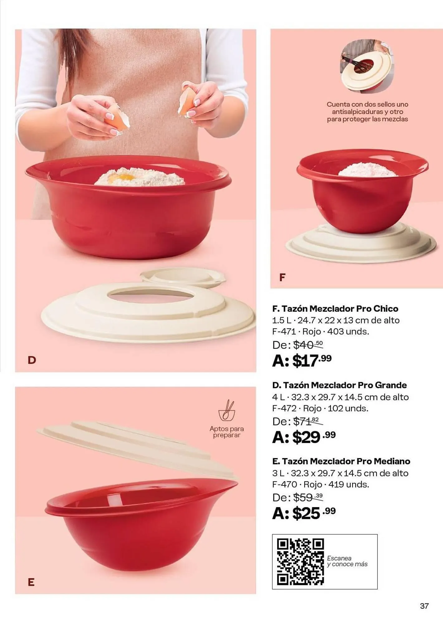 Catalogo de Catálogo Tupperware 24 de febrero al 22 de marzo 2024 - Pag 30