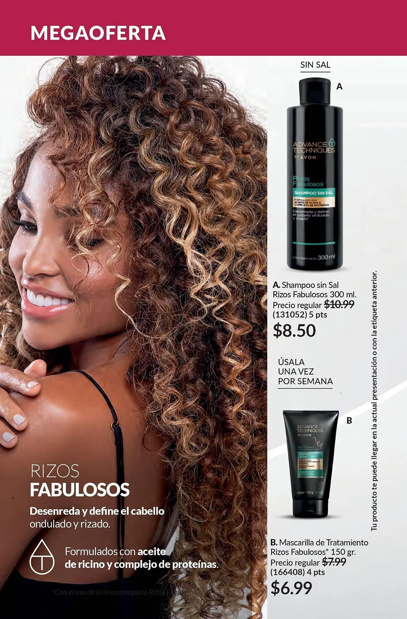 Catalogo de Catálogo AVON 18 de julio al 12 de diciembre 2025 - Pag 155