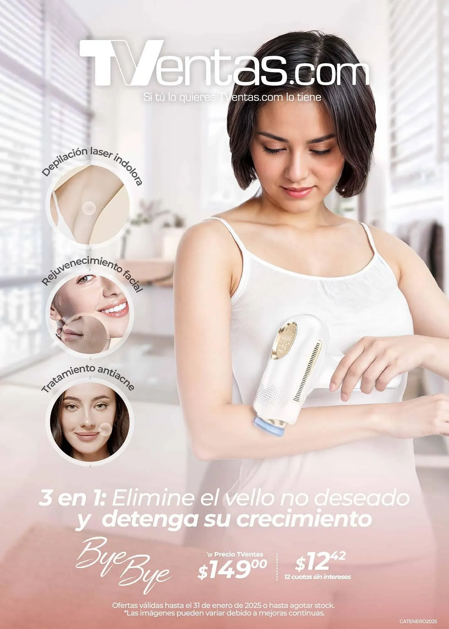 Catalogo de Catálogo TVentas 9 de enero al 31 de enero 2025 - Pag 6