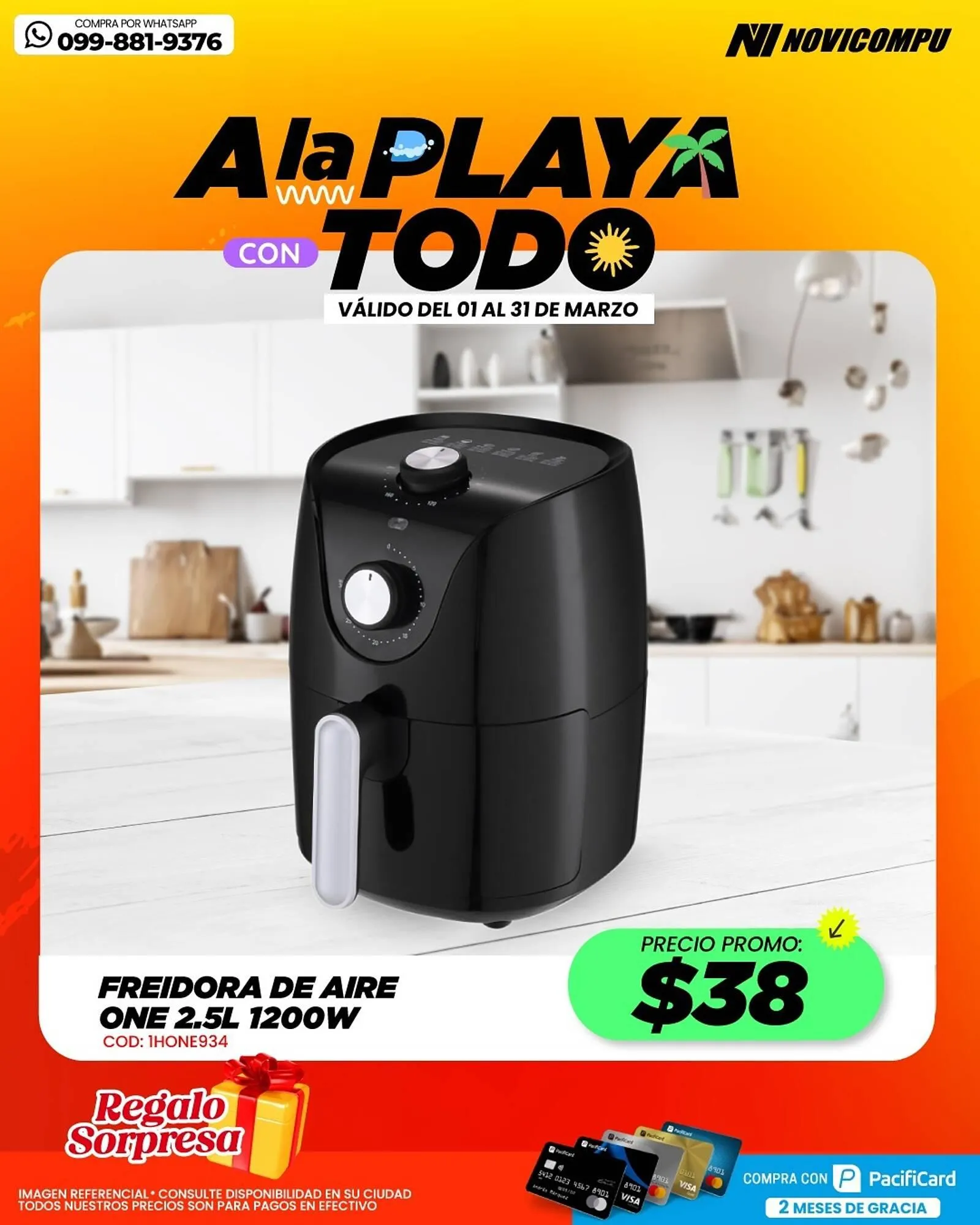 Catalogo de Catálogo Novicompu 1 de marzo al 30 de marzo 2025 - Pag 3