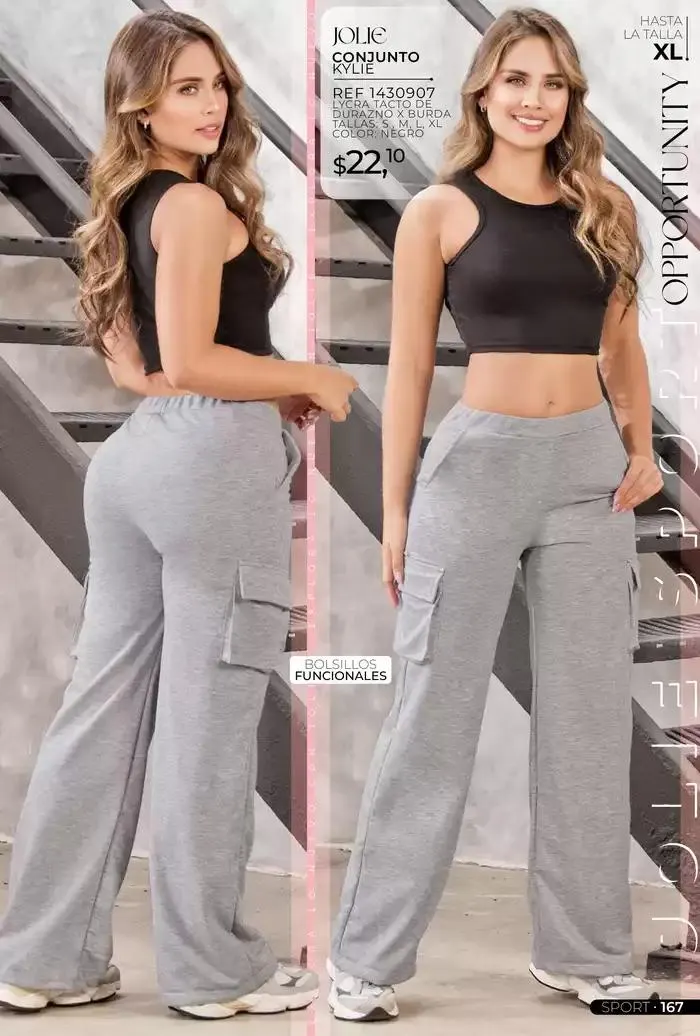 Catalogo de Moda Sostenible  11 de septiembre al 2 de octubre 2024 - Pag 167