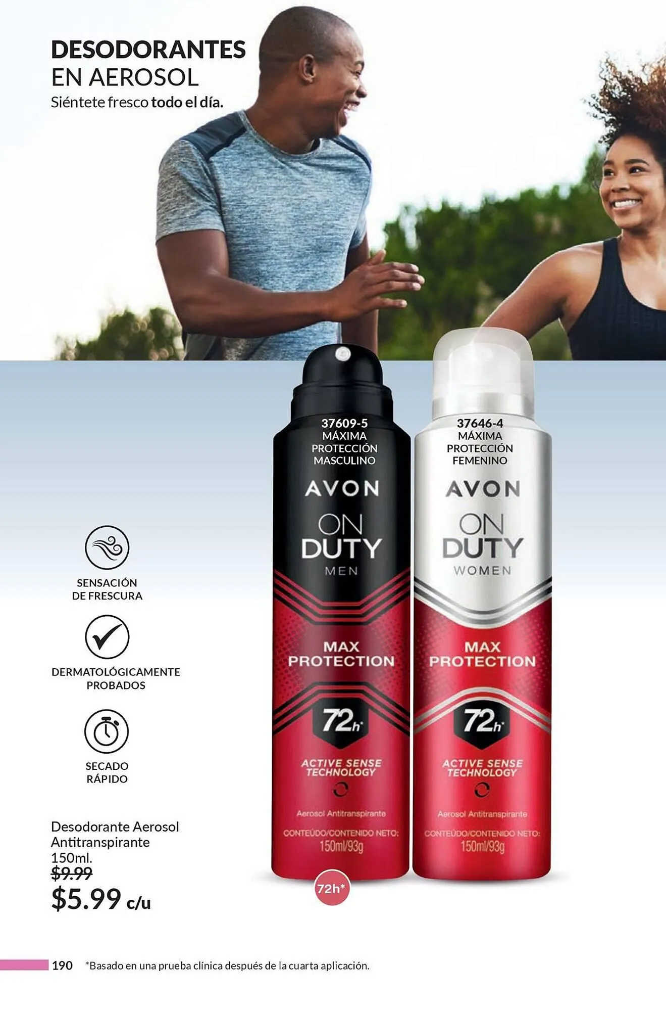 Catalogo de Catálogo AVON 22 de noviembre al 23 de diciembre 2023 - Pag 190