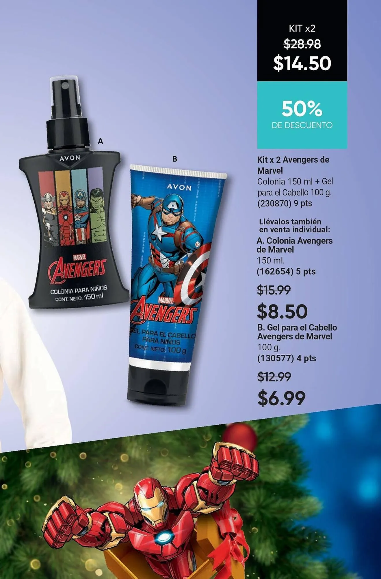 Catalogo de Catálogo AVON 19 de noviembre al 25 de diciembre 2025 - Pag 95