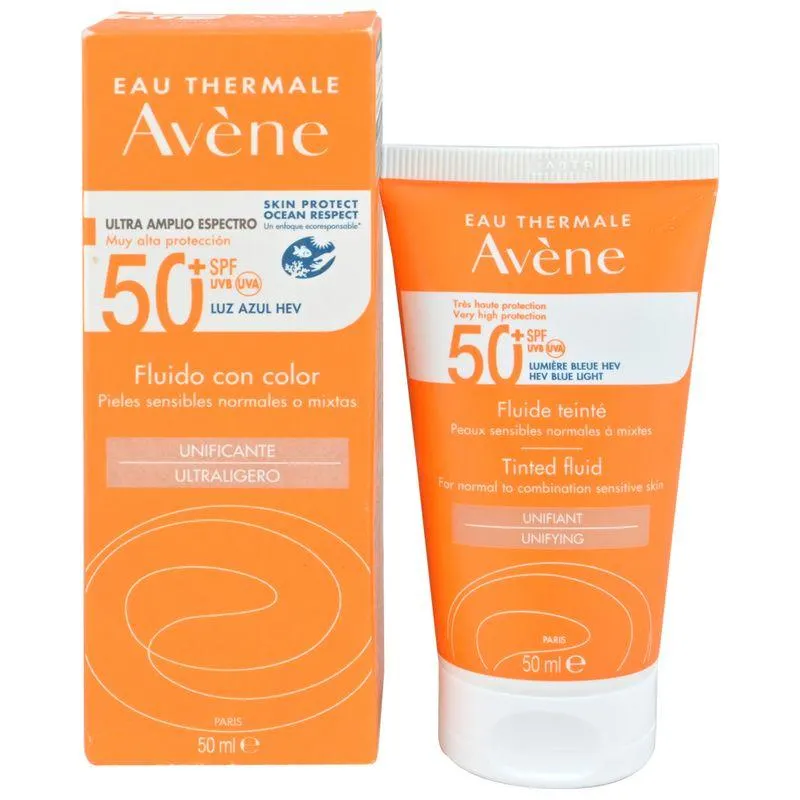 Avene Protector Solar Spf50+ Color Ultra 50 ml