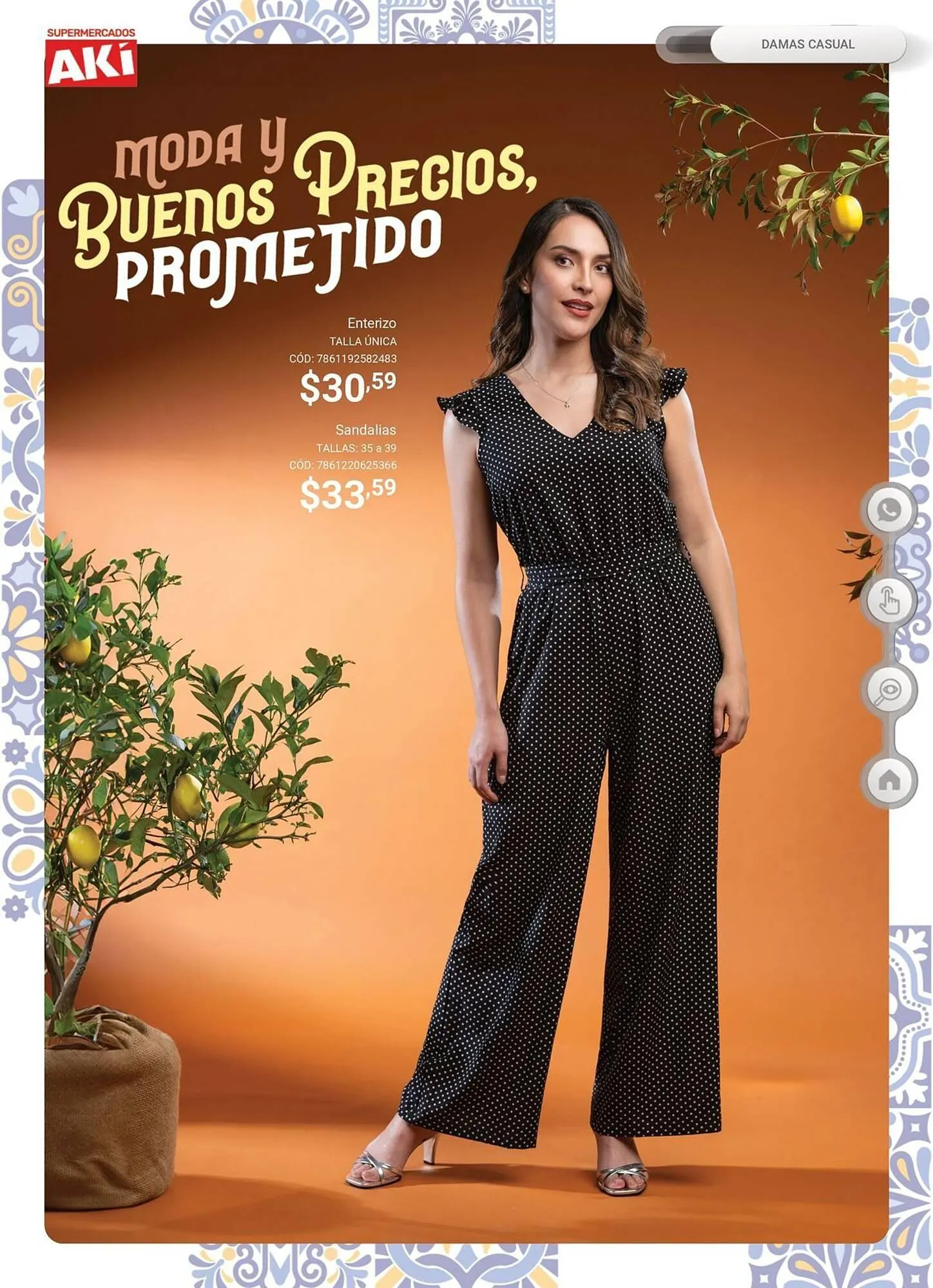 Catalogo de Catálogo Akí 3 de mayo al 24 de mayo 2024 - Pag 4