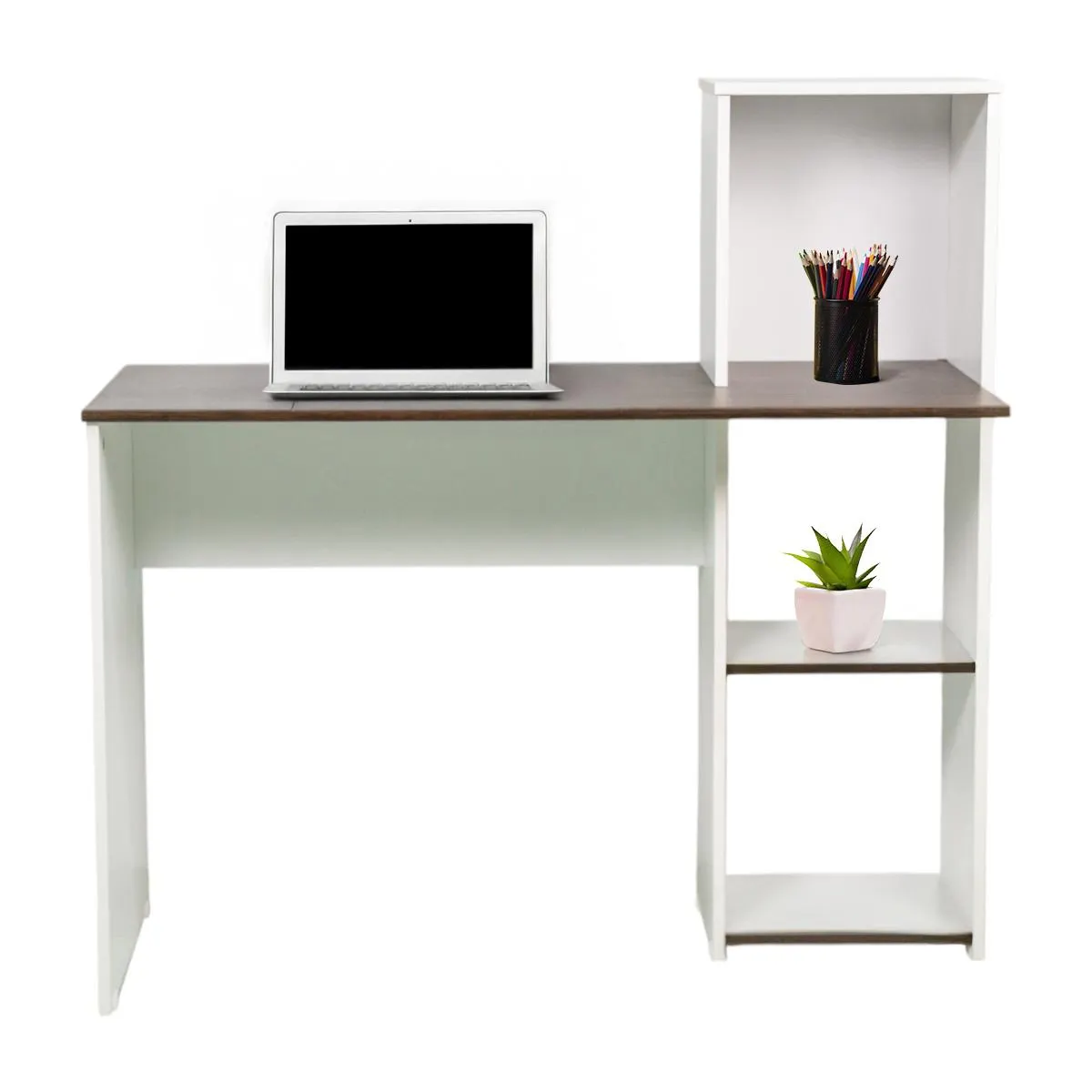 Escritorio Lucerna Fume Blanco