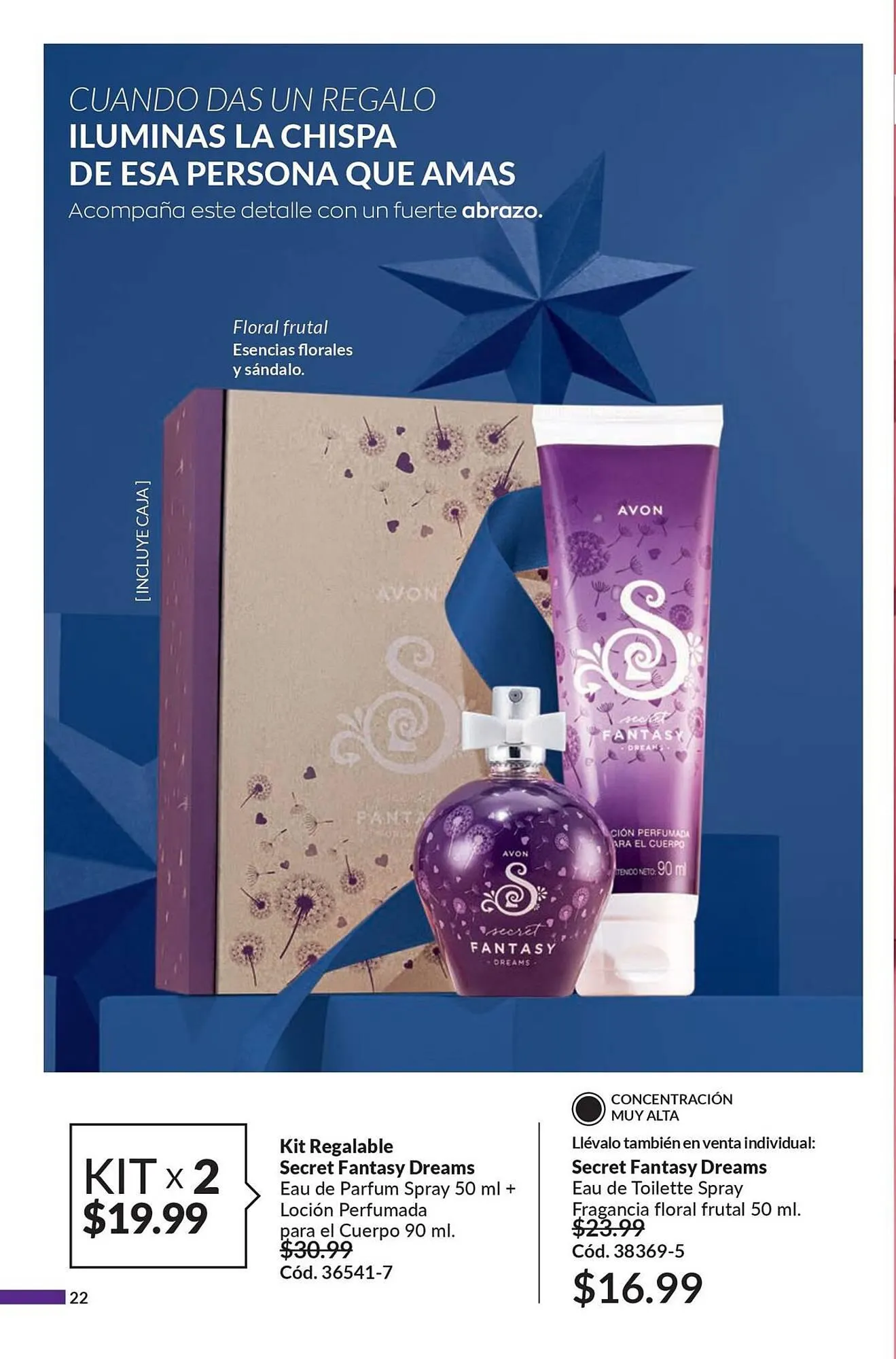 Catalogo de Catálogo AVON 22 de noviembre al 23 de diciembre 2023 - Pag 22