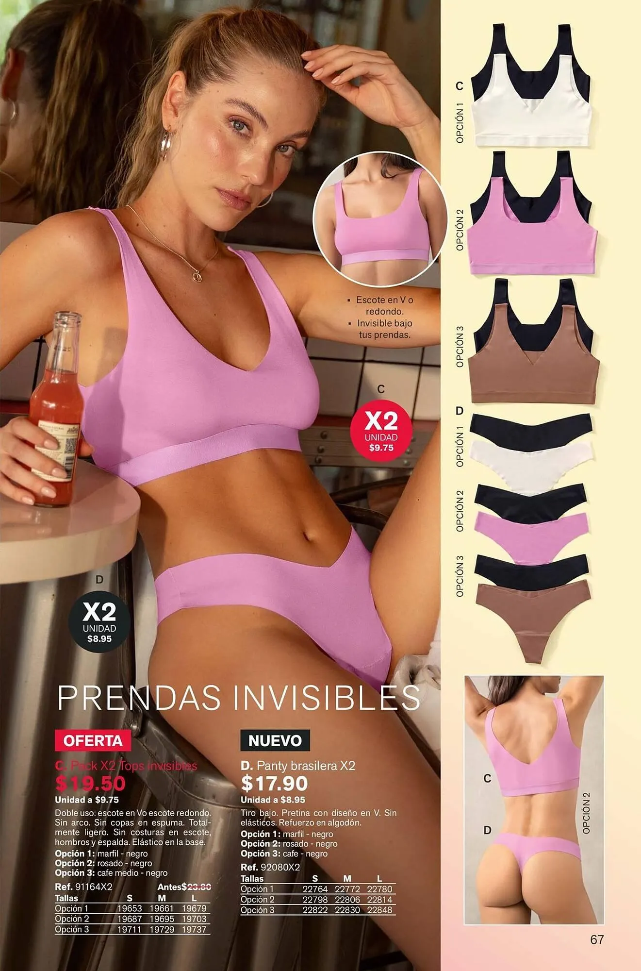 Catalogo de Catálogo Leonisa 4 de agosto al 31 de diciembre 2025 - Pag 67