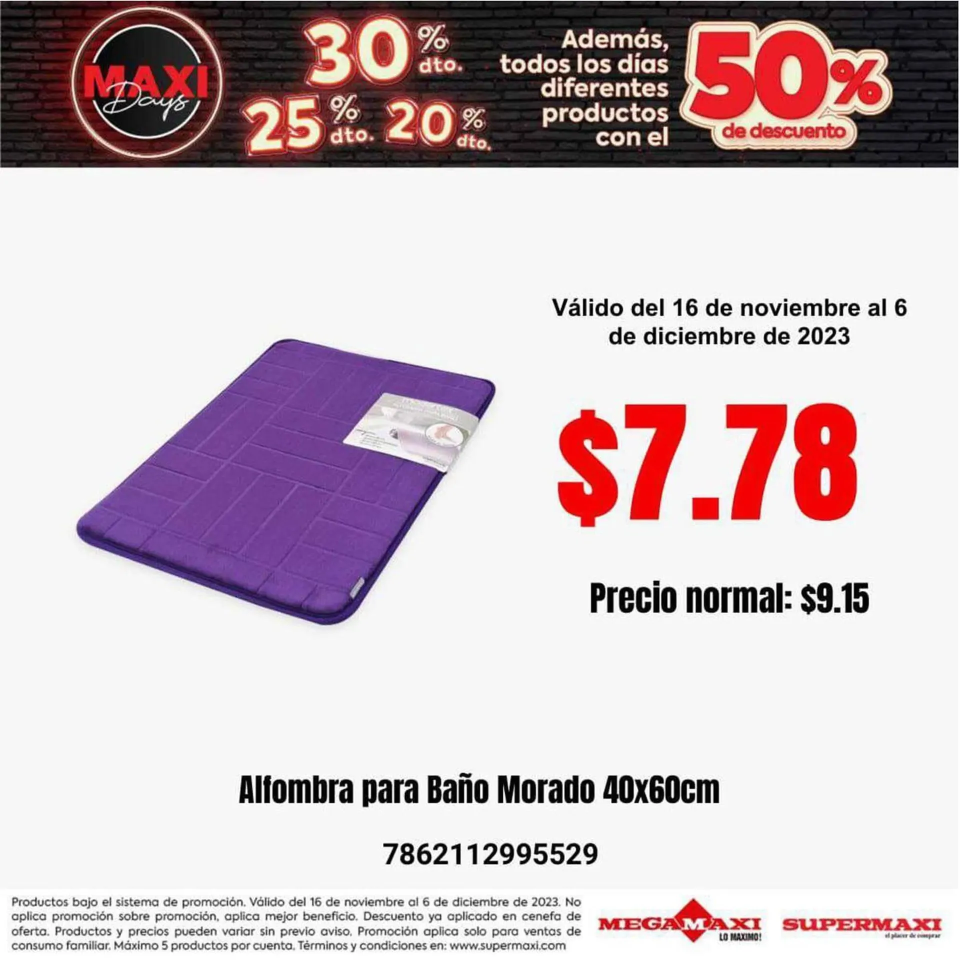 Catalogo de Catálogo Supermaxi 21 de noviembre al 6 de diciembre 2023 - Pag 67