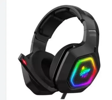 Audifono Gaming Diadema Bluetooth,2.4ghz ,Cable Con Micro