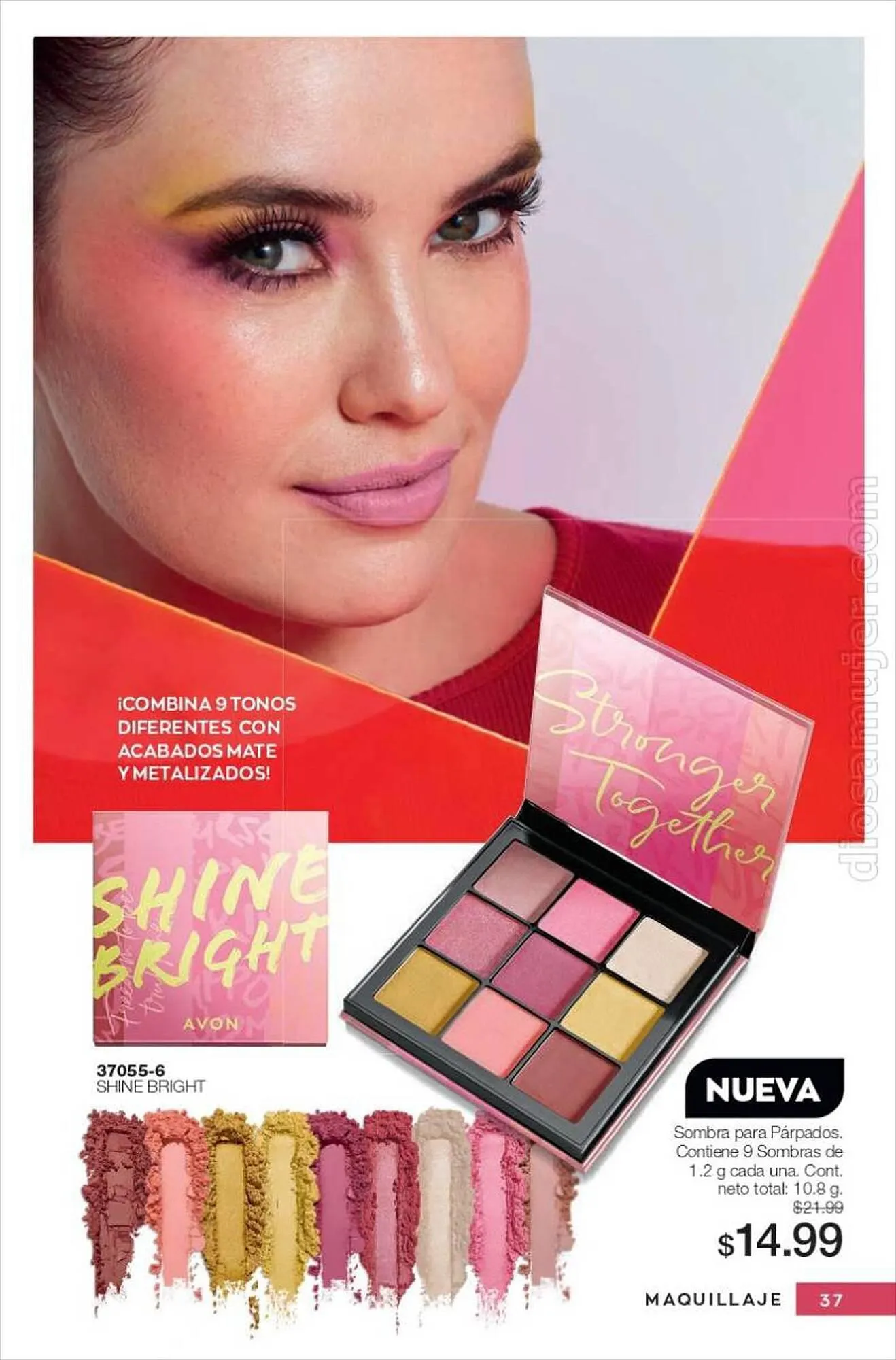 Catalogo de Catálogo AVON 31 de agosto al 11 de septiembre 2023 - Pag 37