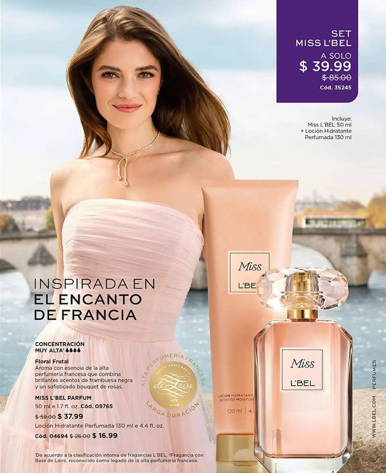 Catalogo de Catálogo L'bel 1 de noviembre al 30 de noviembre 2025 - Pag 15