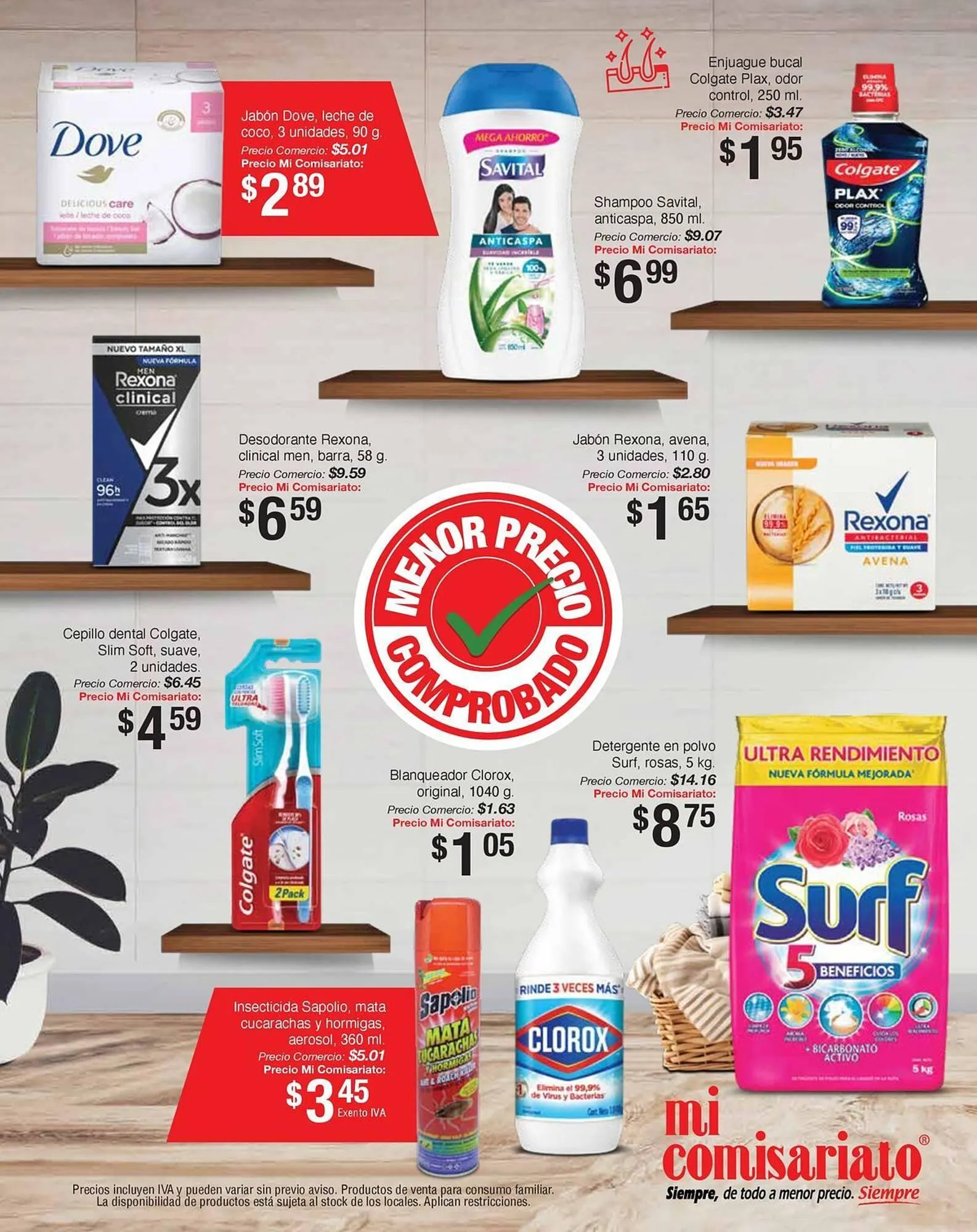 Catalogo de Catálogo Mi Comisariato 10 de enero al 31 de enero 2025 - Pag 4