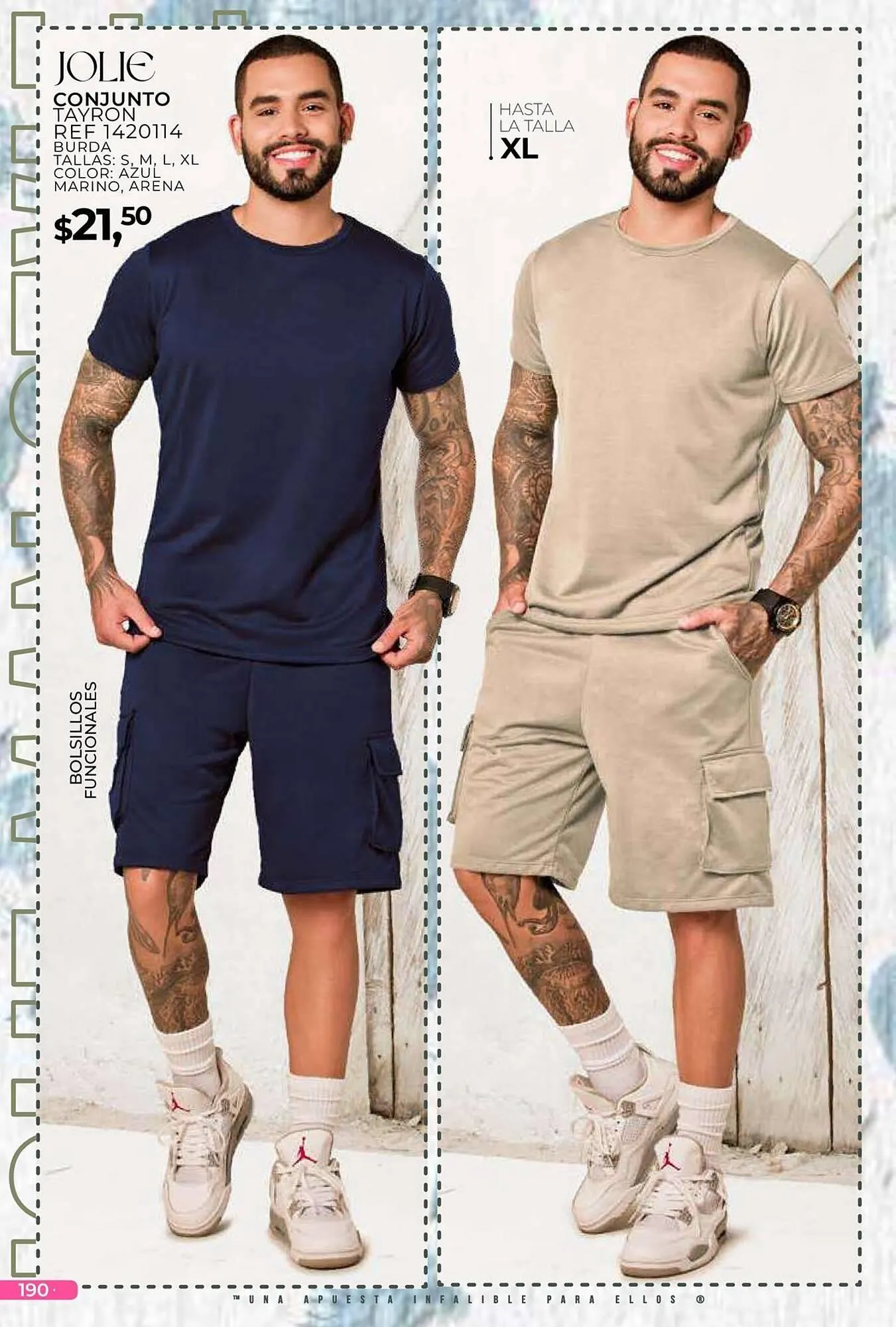 Catalogo de Catálogo Jolie 1 de diciembre al 31 de diciembre 2025 - Pag 190