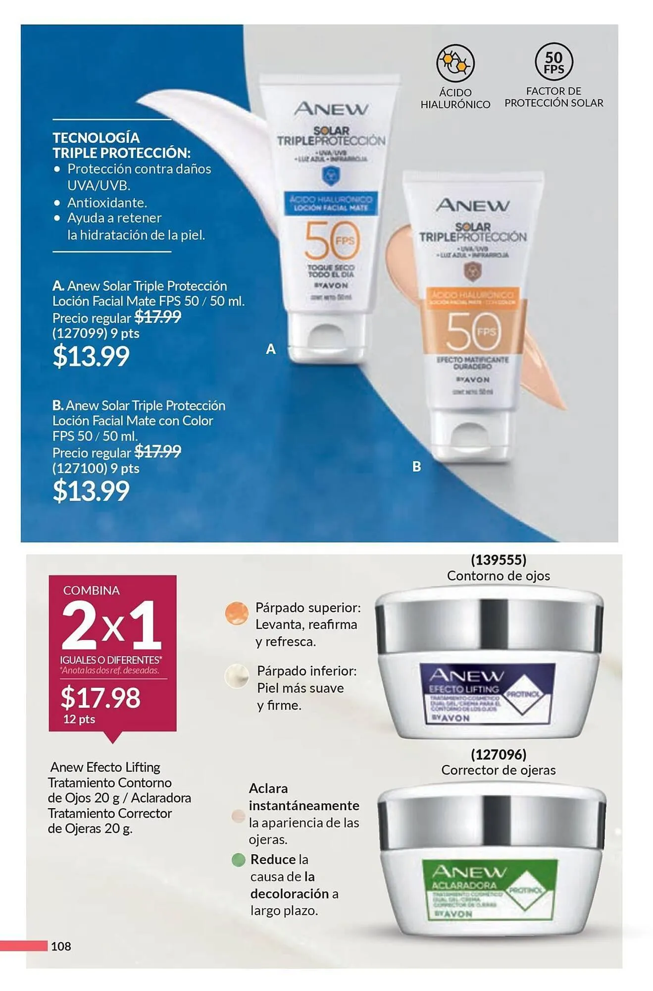 Catalogo de Catálogo AVON 20 de diciembre al 8 de febrero 2025 - Pag 108
