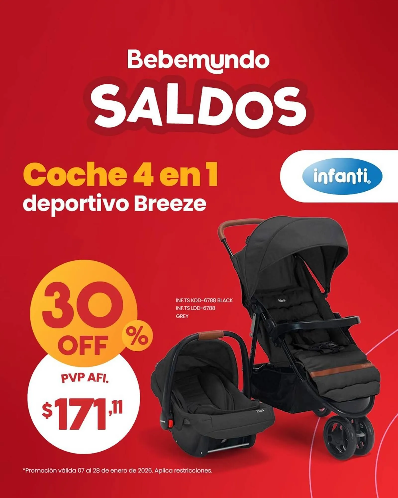 Catalogo de Catálogo Bebemundo 19 de enero al 28 de enero 2026 - Pag 3