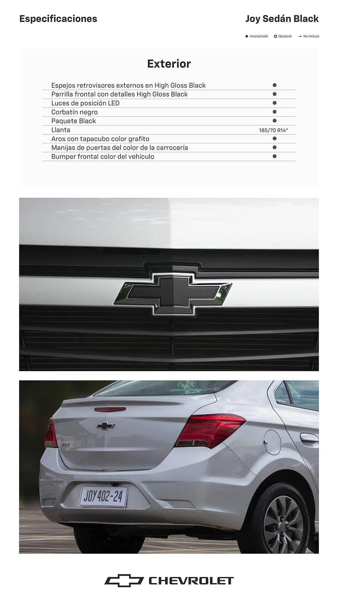 Catalogo de Catálogo Chevrolet 31 de octubre al 30 de junio 2025 - Pag 3