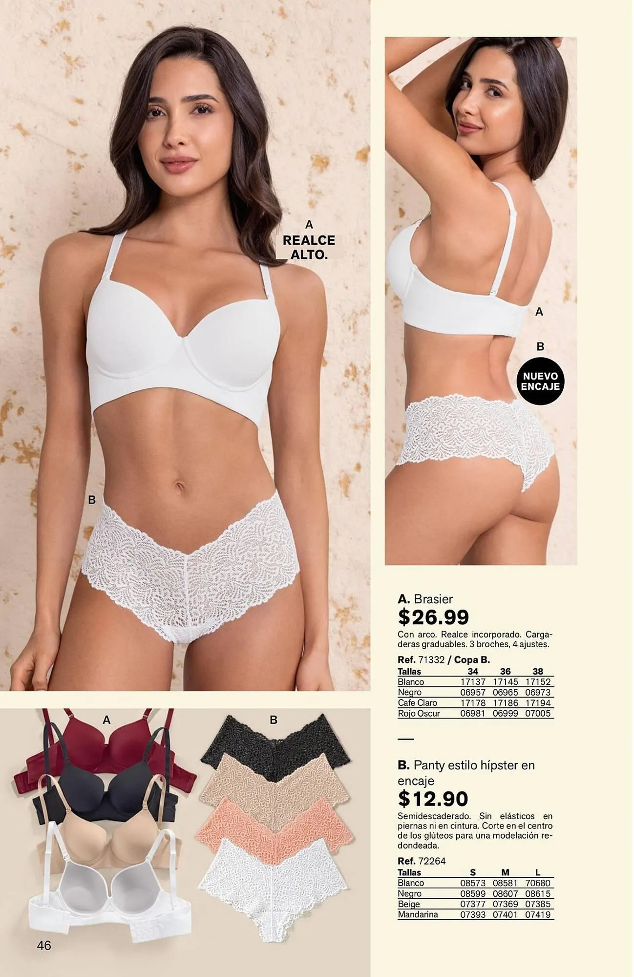 Catalogo de Catálogo Leonisa 8 de abril al 31 de mayo 2026 - Pag 46