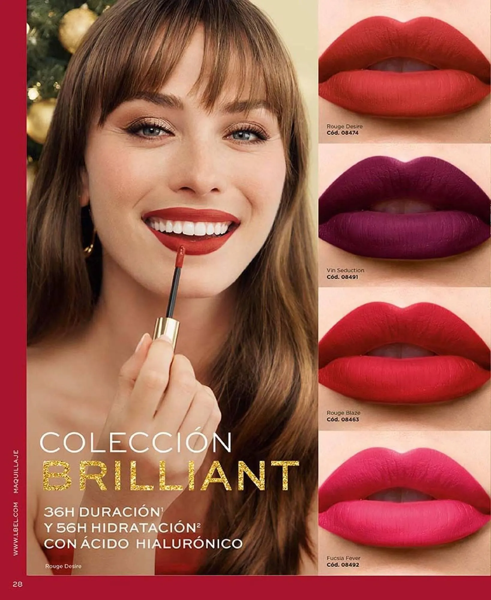 Catalogo de Catálogo L'bel 4 de noviembre al 30 de noviembre 2025 - Pag 28