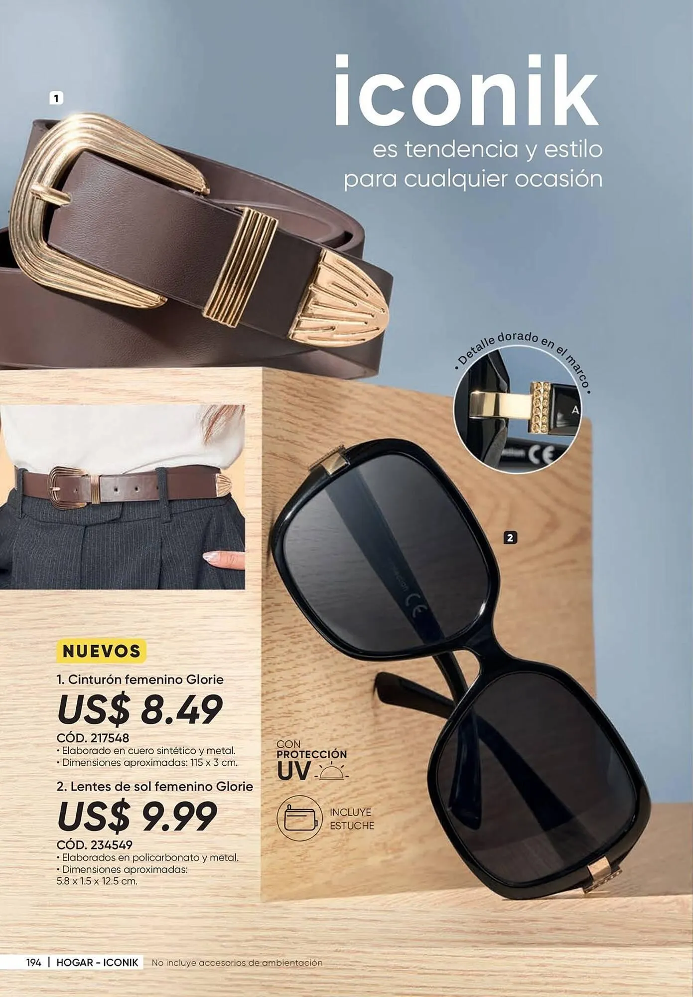 Catalogo de Catálogo Azzorti 27 de septiembre al 31 de diciembre 2025 - Pag 196