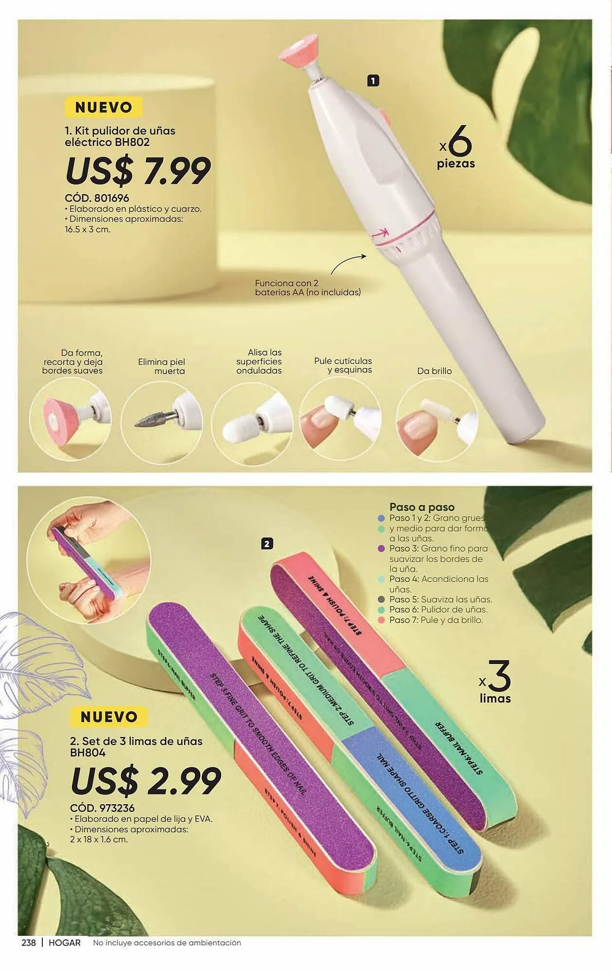 Catalogo de Catálogo Azzorti 12 de septiembre al 30 de septiembre 2023 - Pag 242