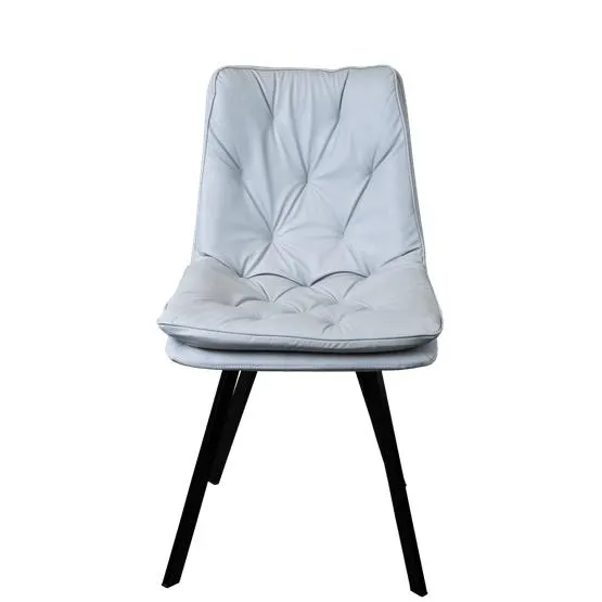 Silla De Comedor Ammit | Gris Claro