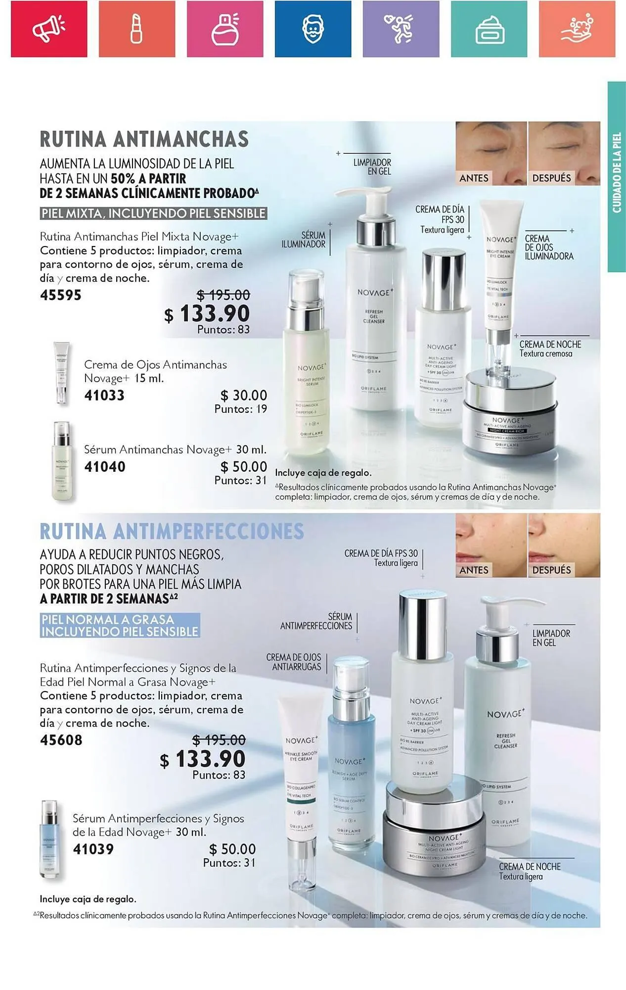 Catalogo de Catálogo Oriflame 30 de diciembre al 17 de enero 2025 - Pag 61
