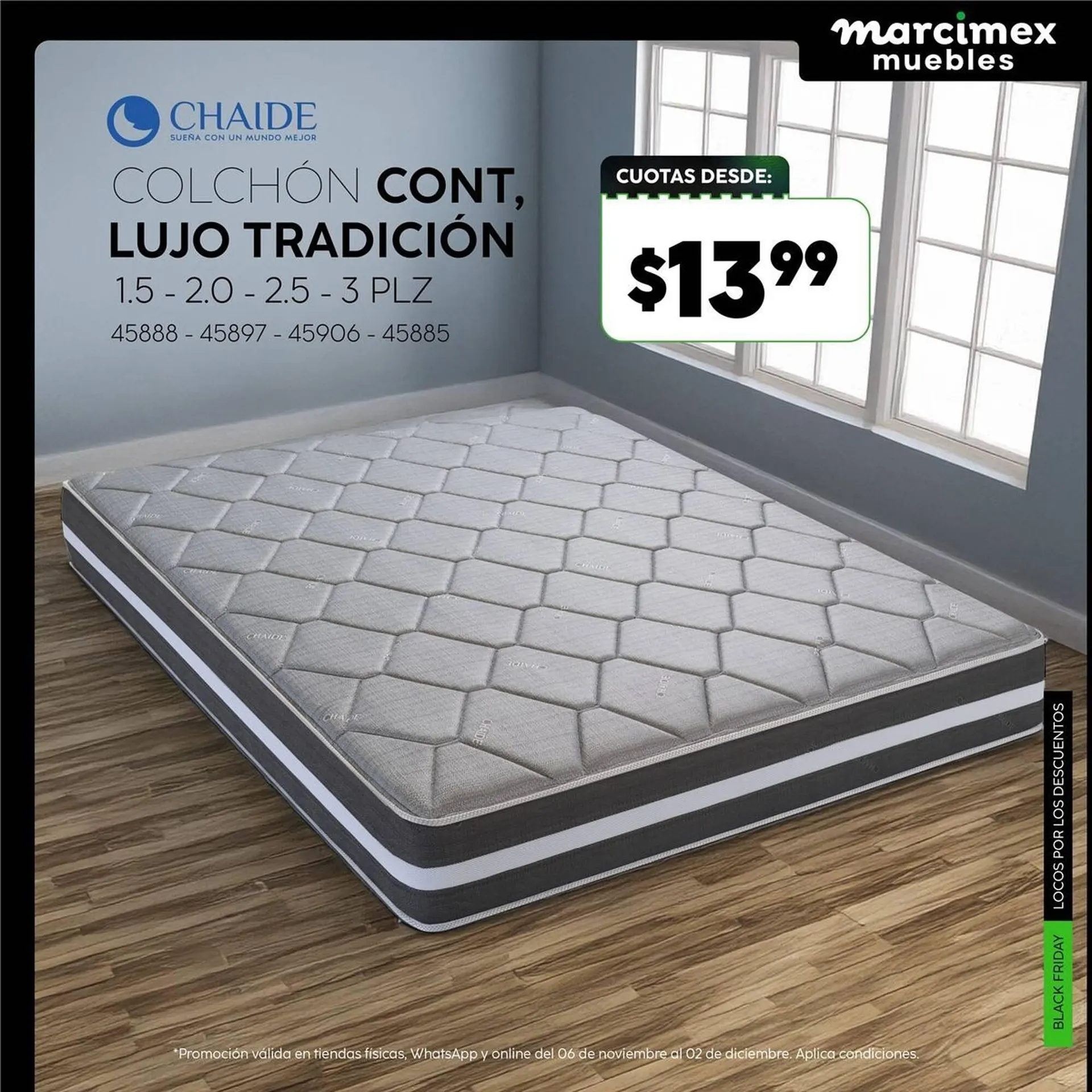 Catalogo de Catálogo Marcimex 15 de noviembre al 2 de diciembre 2024 - Pag 7