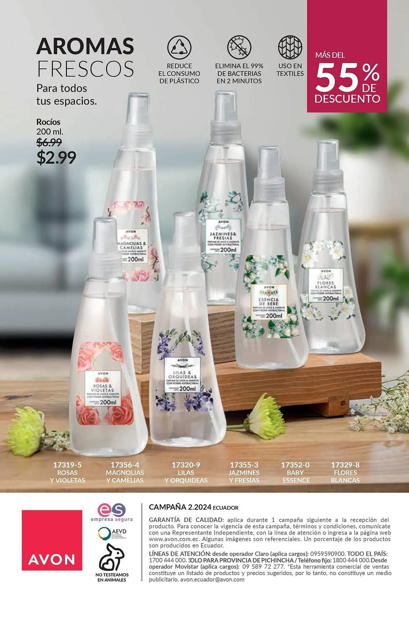 Catalogo de Catálogo AVON 19 de enero al 19 de febrero 2024 - Pag 148