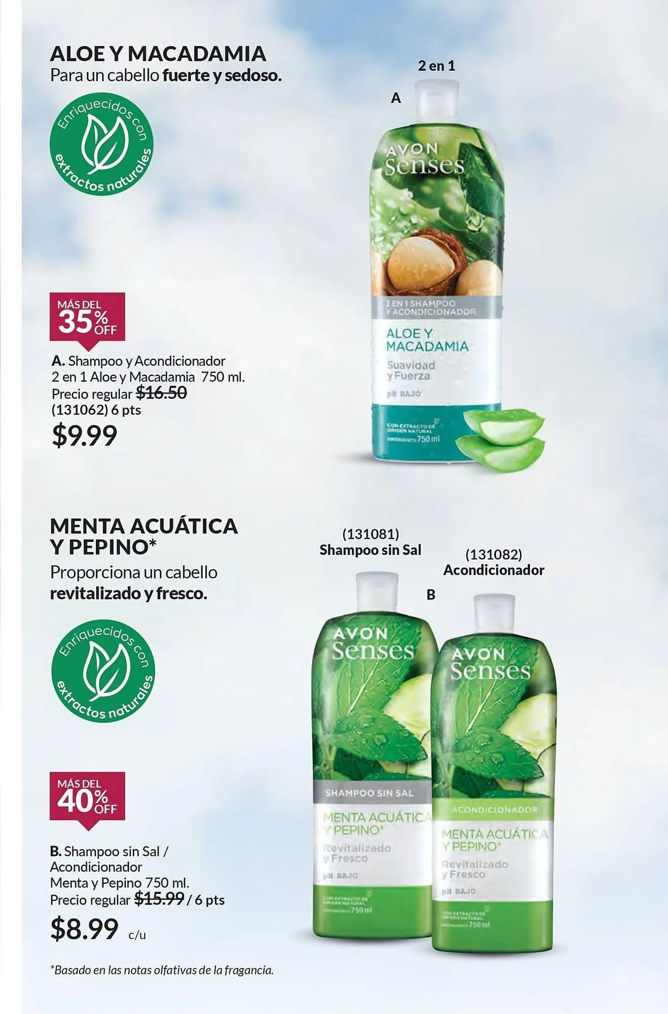 Catalogo de Catálogo AVON 18 de julio al 12 de diciembre 2025 - Pag 164