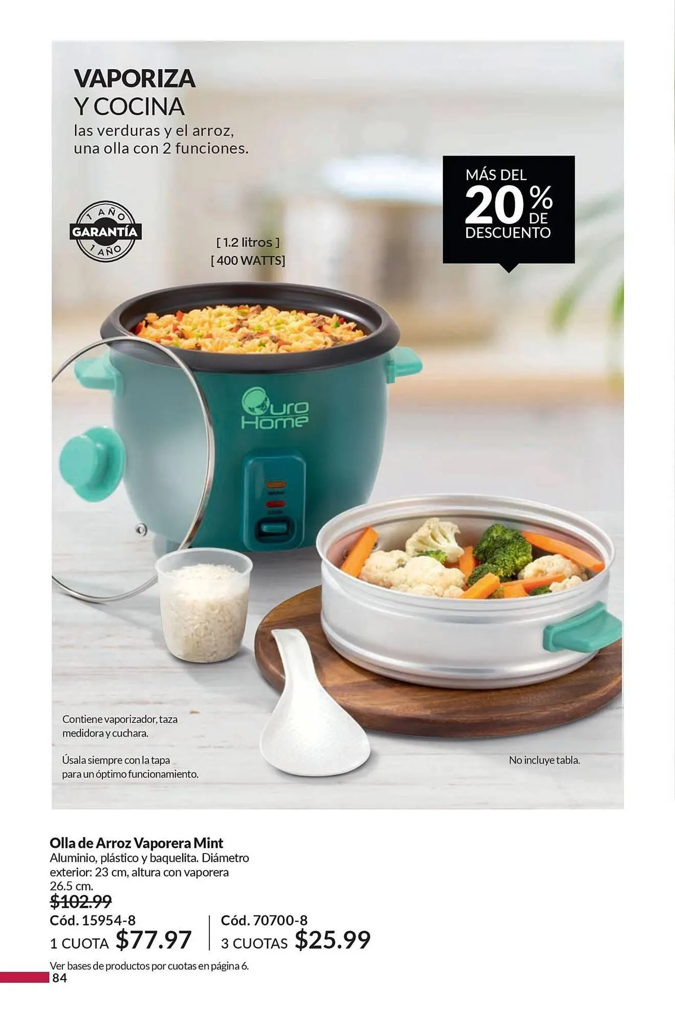 Catalogo de Catálogo AVON 23 de noviembre al 9 de diciembre 2023 - Pag 84