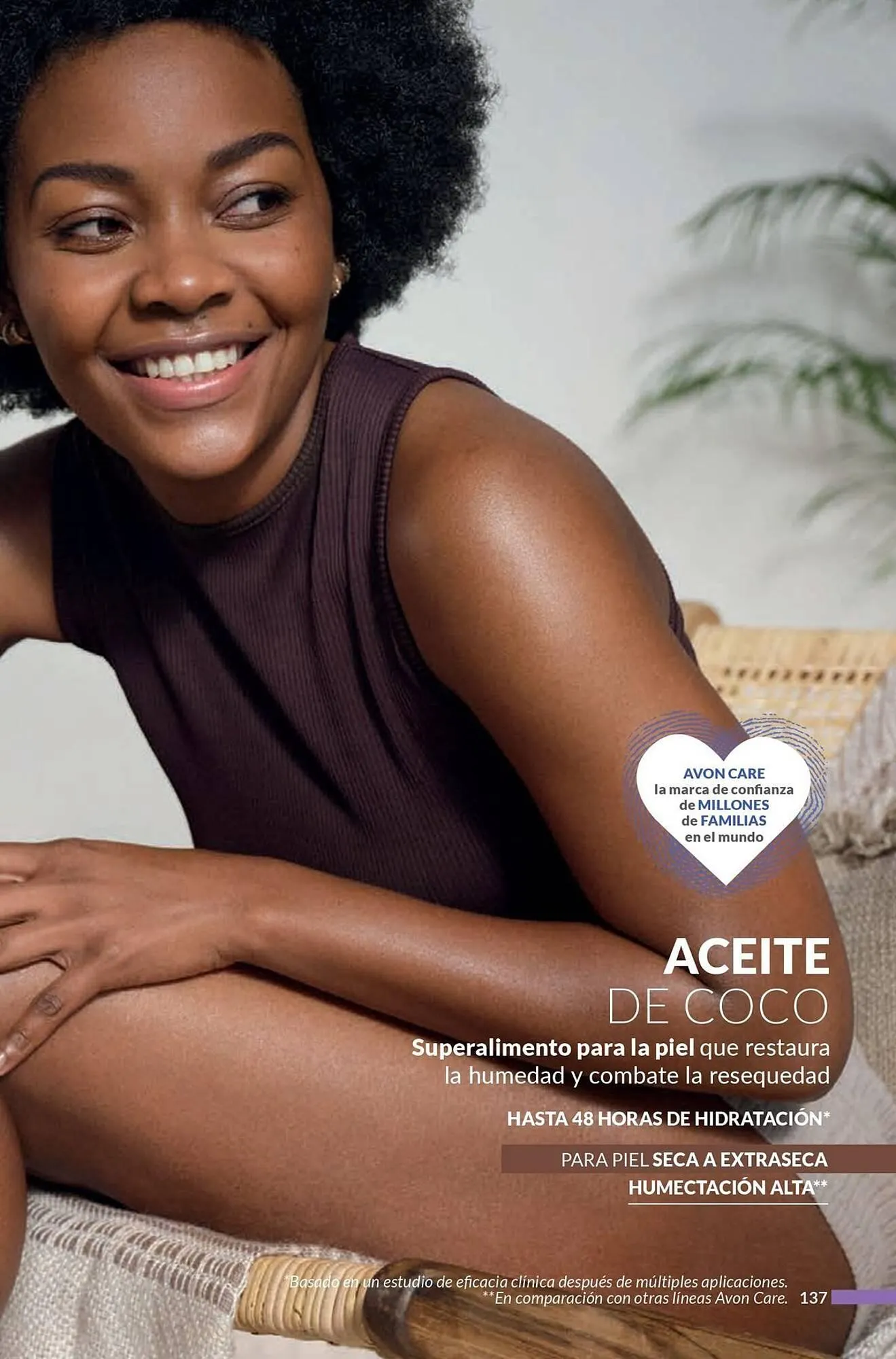 Catalogo de Catálogo AVON 19 de abril al 10 de mayo 2024 - Pag 137