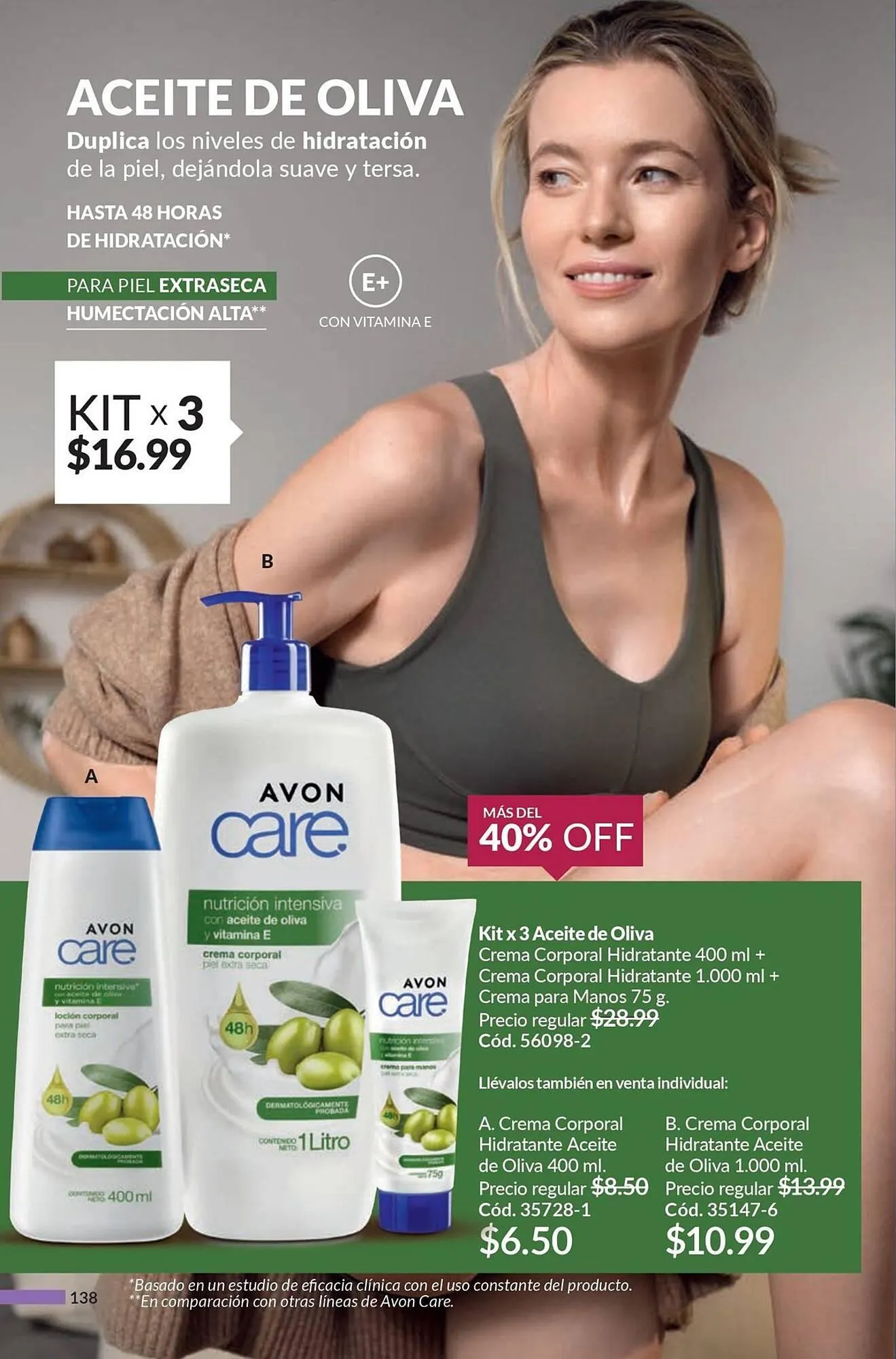 Catalogo de Catálogo AVON 19 de abril al 10 de mayo 2024 - Pag 138